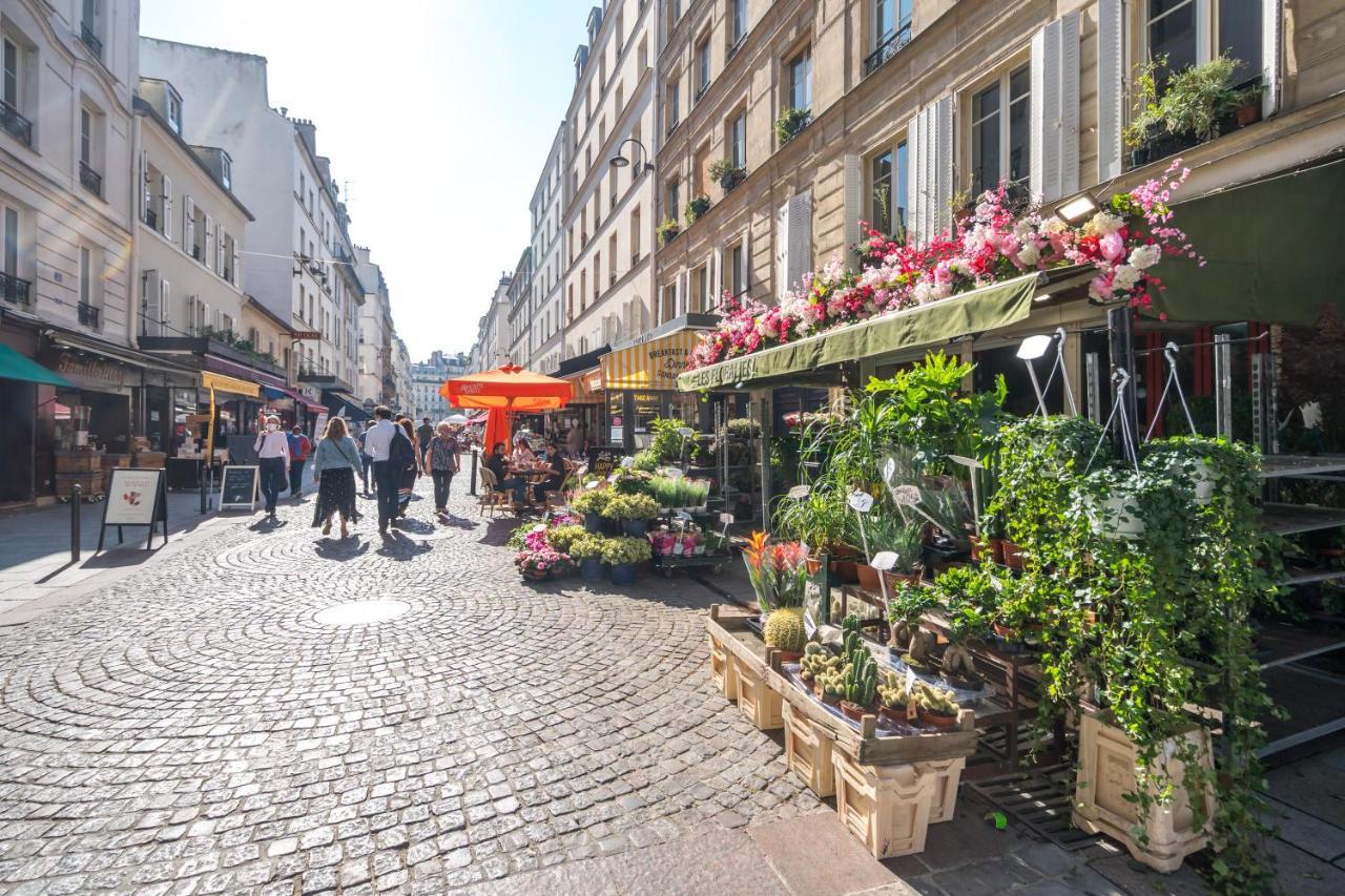 Happy Days - Eiffel Studio & Terrasse Paris Exterior photo