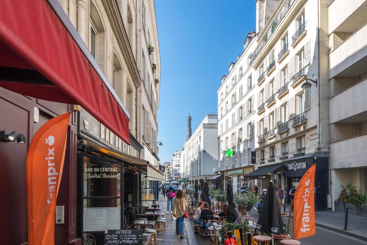 Happy Days - Eiffel Studio & Terrasse Paris Exterior photo
