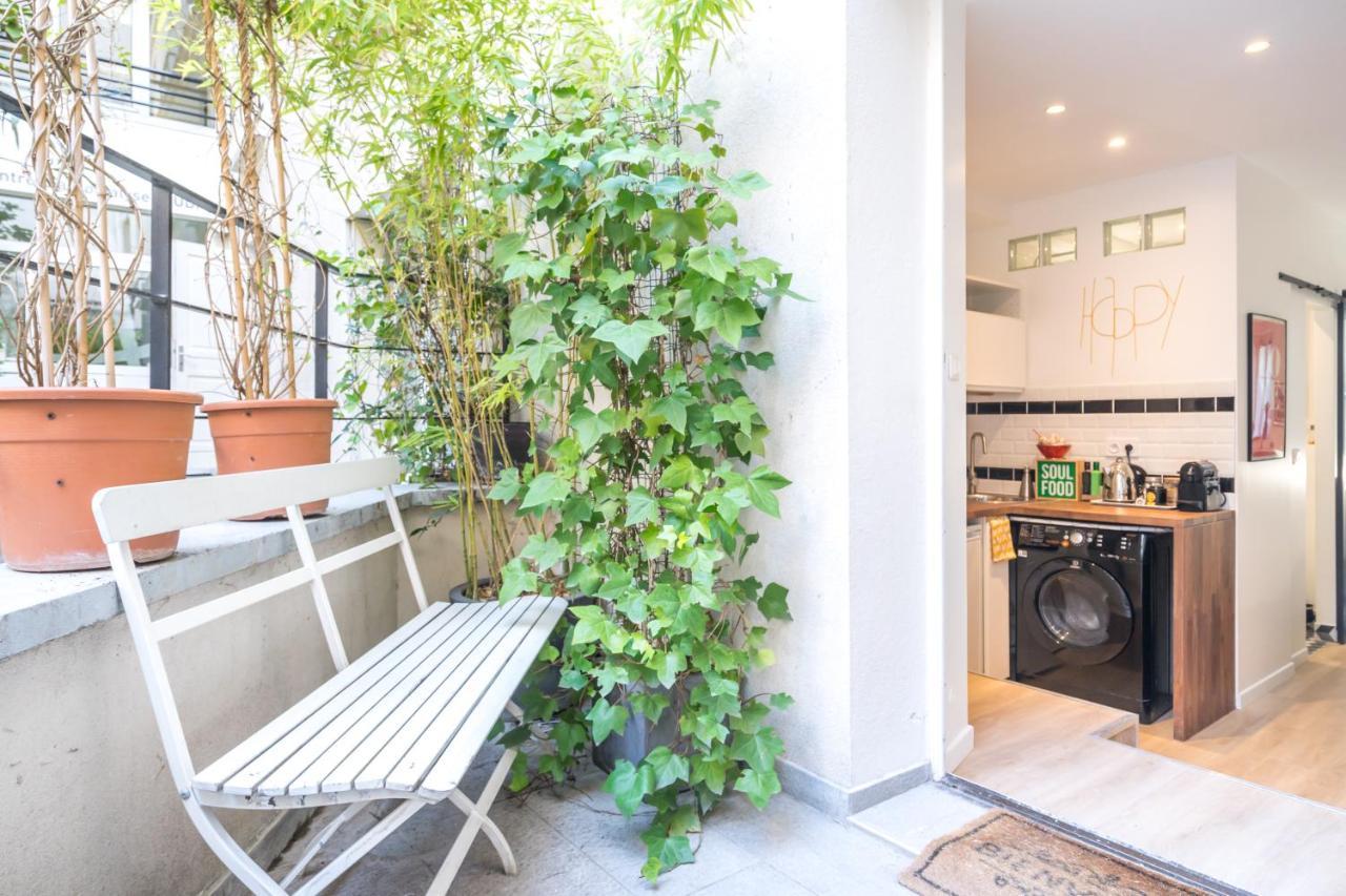 Happy Days - Eiffel Studio & Terrasse Paris Exterior photo