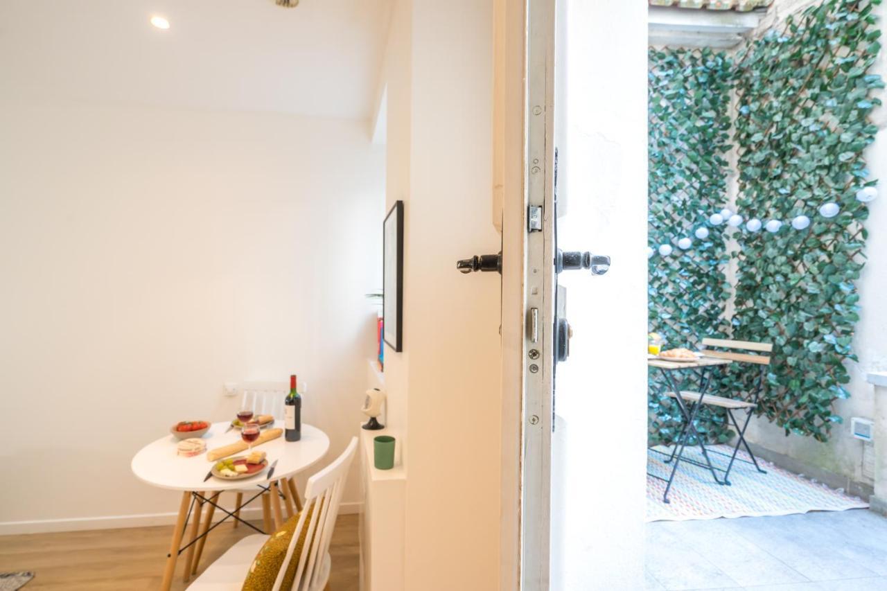 Happy Days - Eiffel Studio & Terrasse Paris Exterior photo